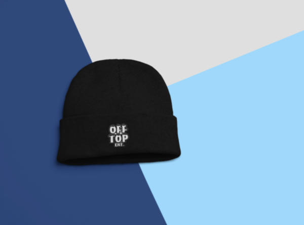 OFF TOP ENT WHITE HAT